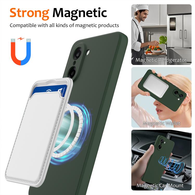 For OnePlus Ace 5 Racing / Nord CE5 Shockproof Silicone Magsafe Phone Case