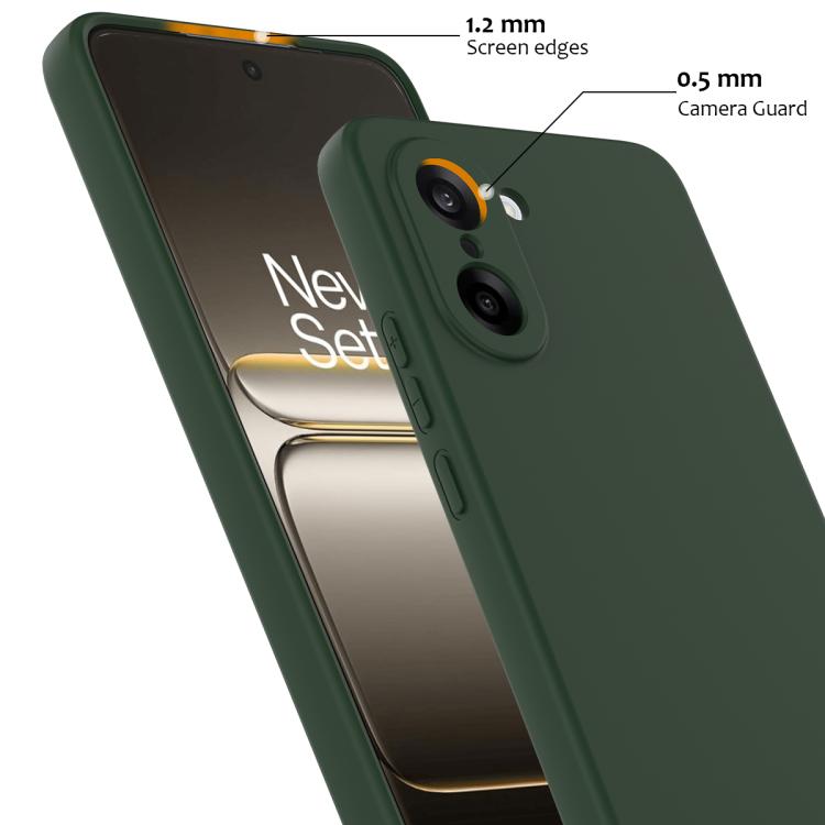 For OnePlus Ace 5 Racing / Nord CE5 Shockproof Silicone Magsafe Phone Case