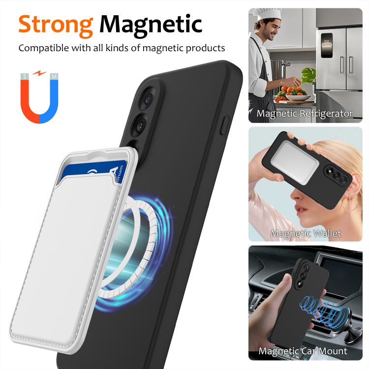 For OnePlus Ace 5 Ultra / Nord 5 Shockproof Silicone Magsafe Phone Case
