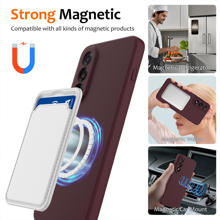 For OnePlus Ace 5 Ultra / Nord 5 Shockproof Silicone Magsafe Phone Case