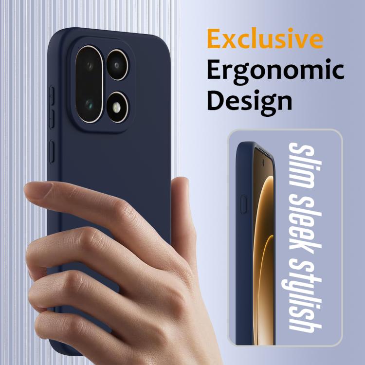 For OnePlus 15 Shockproof Silicone Magsafe Phone Case