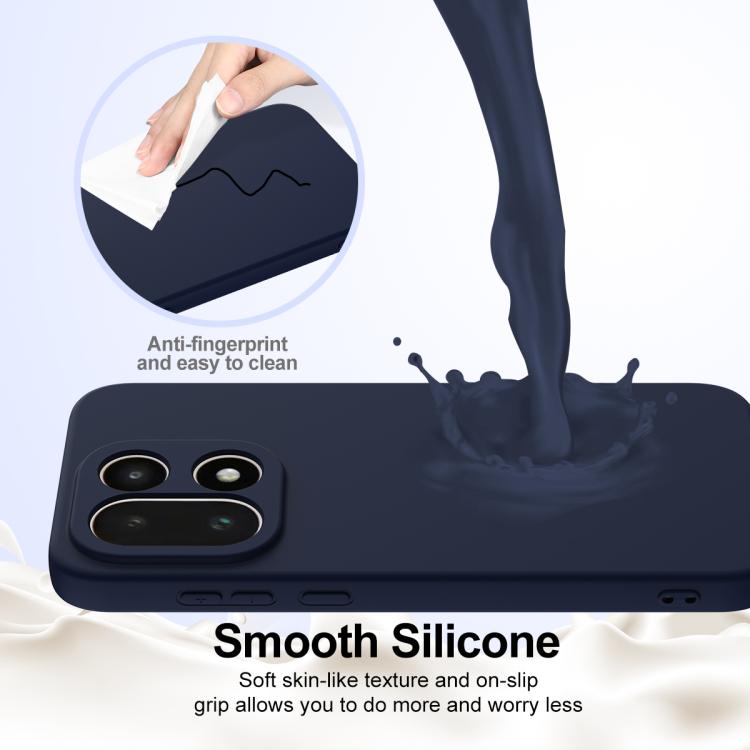 For OnePlus 15 Shockproof Silicone Magsafe Phone Case