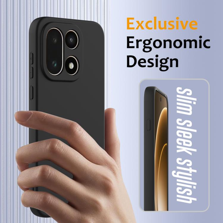 For OnePlus 15 Shockproof Silicone Magsafe Phone Case