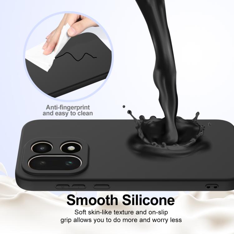 For OnePlus 15 Shockproof Silicone Magsafe Phone Case