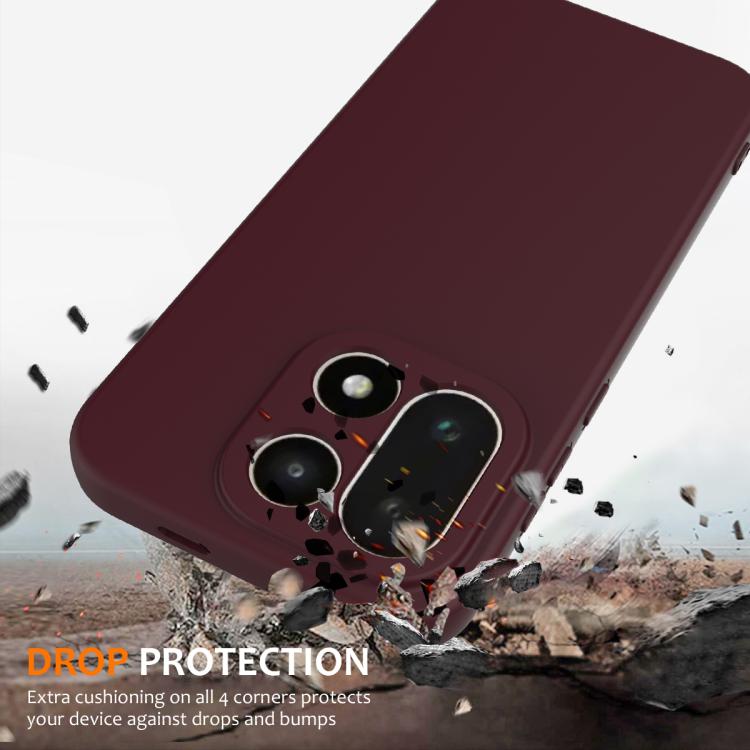 For OnePlus 15 Shockproof Silicone Magsafe Phone Case