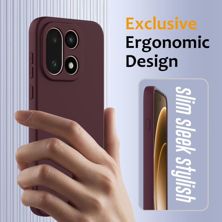 For OnePlus 15 Shockproof Silicone Magsafe Phone Case