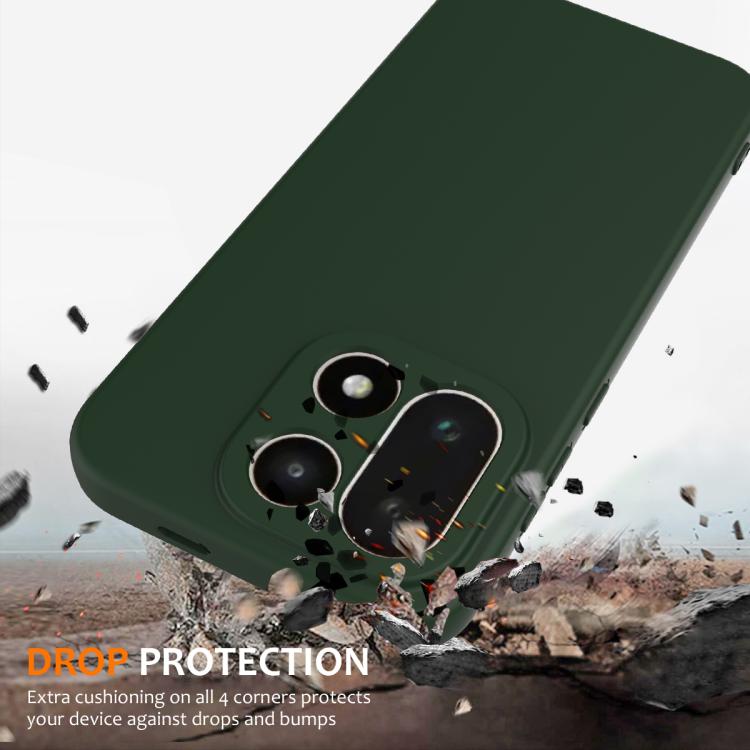 For OnePlus 15 Shockproof Silicone Magsafe Phone Case