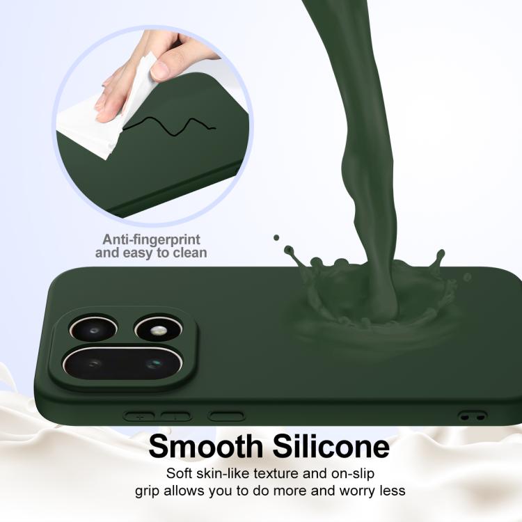 For OnePlus 15 Shockproof Silicone Magsafe Phone Case