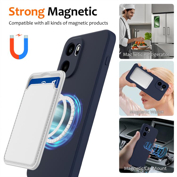 For OnePlus 15R / Ace 6 / Ace 6T 5G Shockproof Silicone Magsafe Phone Case