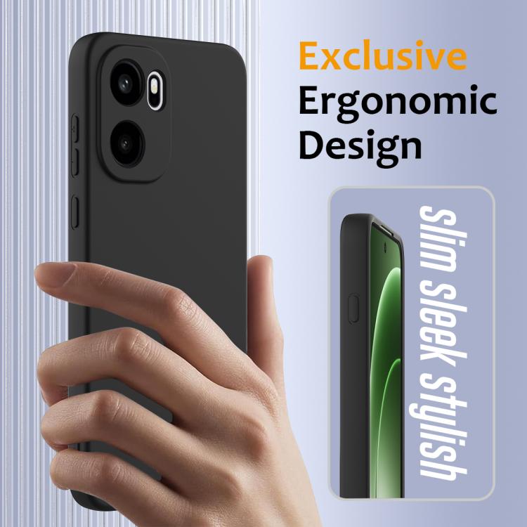 For OnePlus 15R / Ace 6 / Ace 6T 5G Shockproof Silicone Magsafe Phone Case