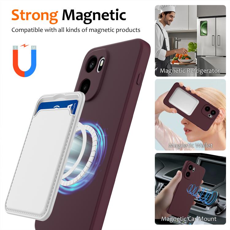 For OnePlus 15R / Ace 6 / Ace 6T 5G Shockproof Silicone Magsafe Phone Case