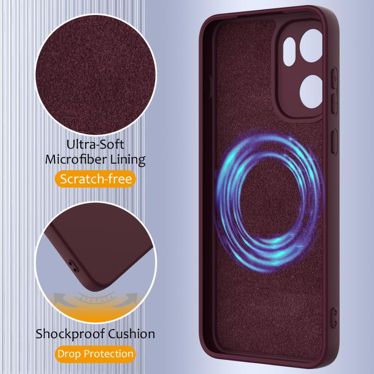 For OnePlus 15R / Ace 6 / Ace 6T 5G Shockproof Silicone Magsafe Phone Case