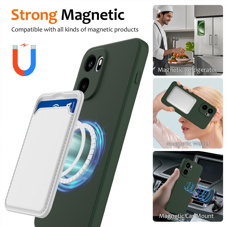 For OnePlus 15R / Ace 6 / Ace 6T 5G Shockproof Silicone Magsafe Phone Case