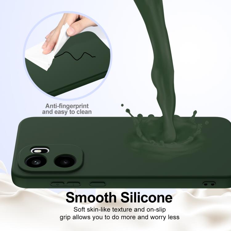 For OnePlus 15R / Ace 6 / Ace 6T 5G Shockproof Silicone Magsafe Phone Case
