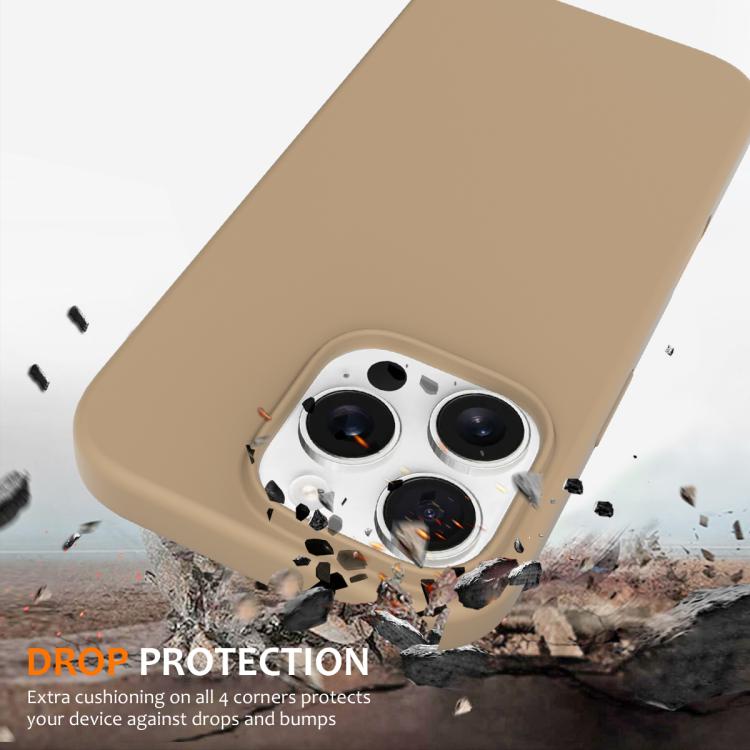 For iPhone 16 Pro Max Silicone Magsafe Phone Case with Camera Control Button