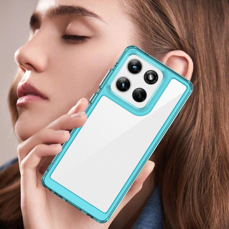For Motorola Moto G Stylus 5G 2026 Colorful Series Acrylic Hybrid TPU Phone Case