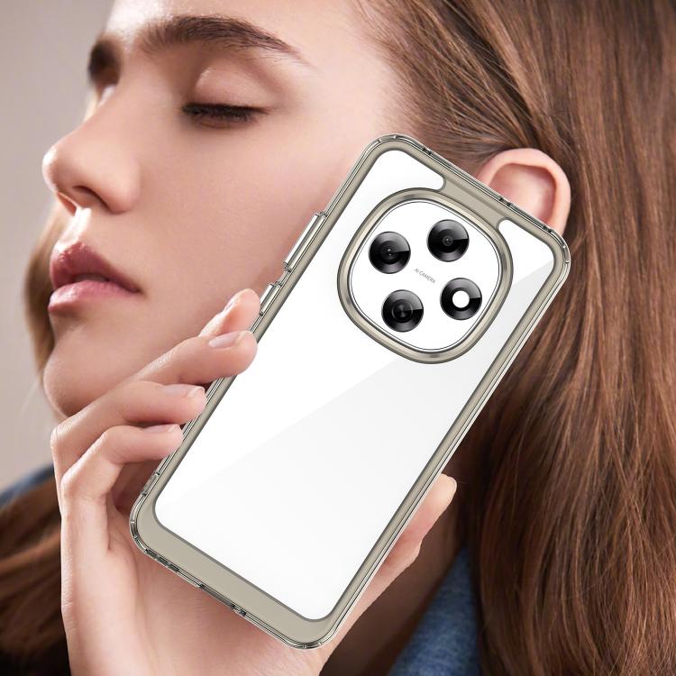 For OPPO F31 Pro 5G Colorful Series Acrylic Hybrid TPU Phone Case