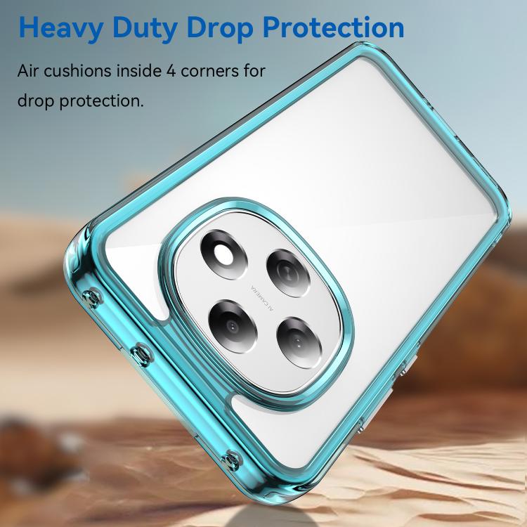 For OPPO F31 Pro 5G Colorful Series Acrylic Hybrid TPU Phone Case