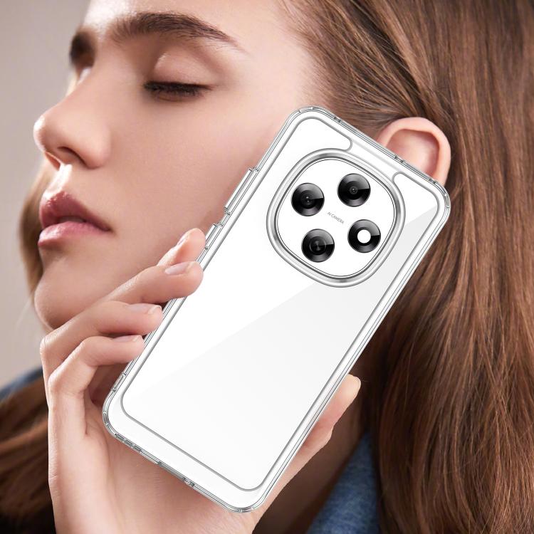 For OPPO F31 Pro 5G Colorful Series Acrylic Hybrid TPU Phone Case