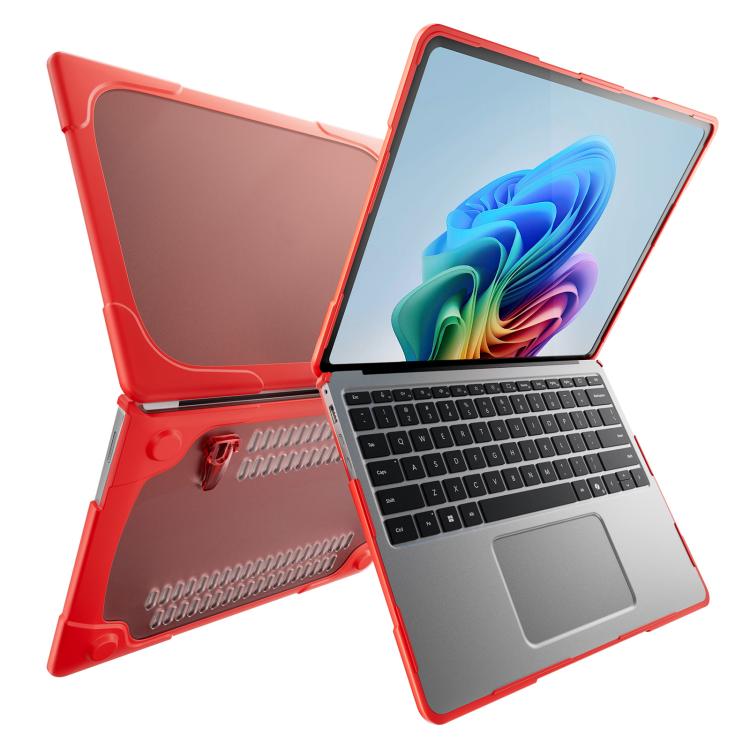 For Microsoft Surface Laptop 7 13.8 inch TPU + PC Two-color Anti-fall Laptop Protective Case