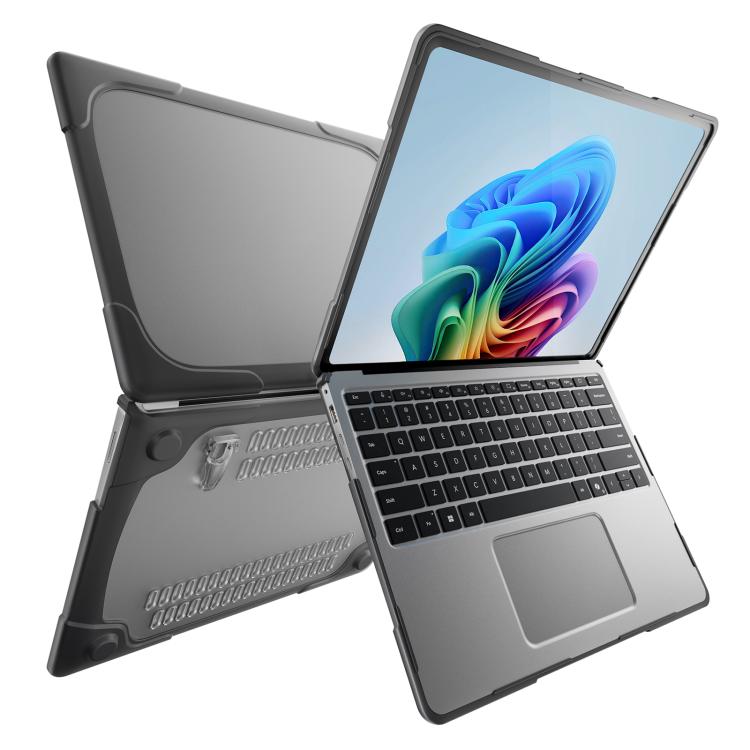 For Microsoft Surface Laptop 7 13.8 inch TPU + PC Two-color Anti-fall Laptop Protective Case