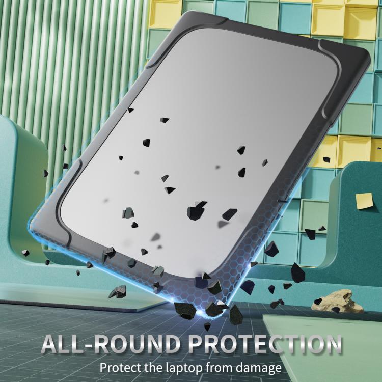 For Microsoft Surface Laptop 7 13.8 inch TPU + PC Two-color Anti-fall Laptop Protective Case