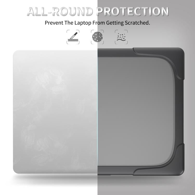 For Microsoft Surface Laptop 7 13.8 inch TPU + PC Two-color Anti-fall Laptop Protective Case