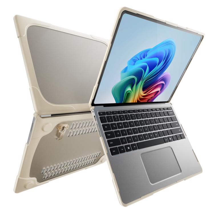 For Microsoft Surface Laptop 7 13.8 inch TPU + PC Two-color Anti-fall Laptop Protective Case