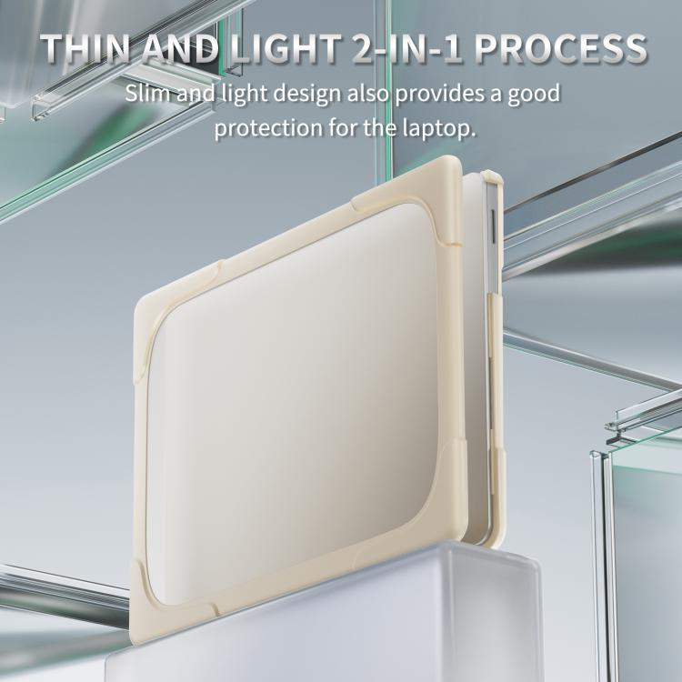For Microsoft Surface Laptop 7 13.8 inch TPU + PC Two-color Anti-fall Laptop Protective Case