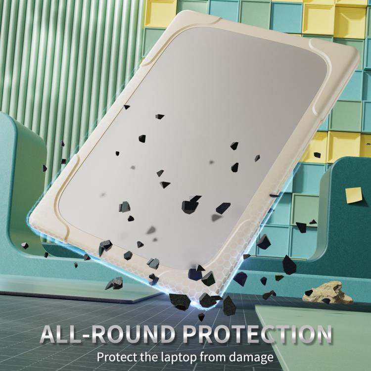 For Microsoft Surface Laptop 7 13.8 inch TPU + PC Two-color Anti-fall Laptop Protective Case