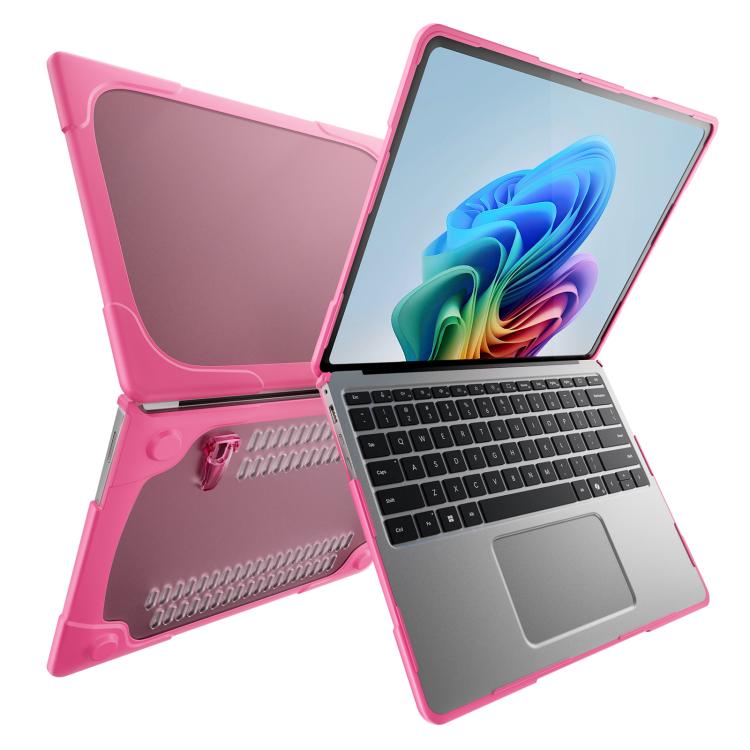 For Microsoft Surface Laptop 7 13.8 inch TPU + PC Two-color Anti-fall Laptop Protective Case