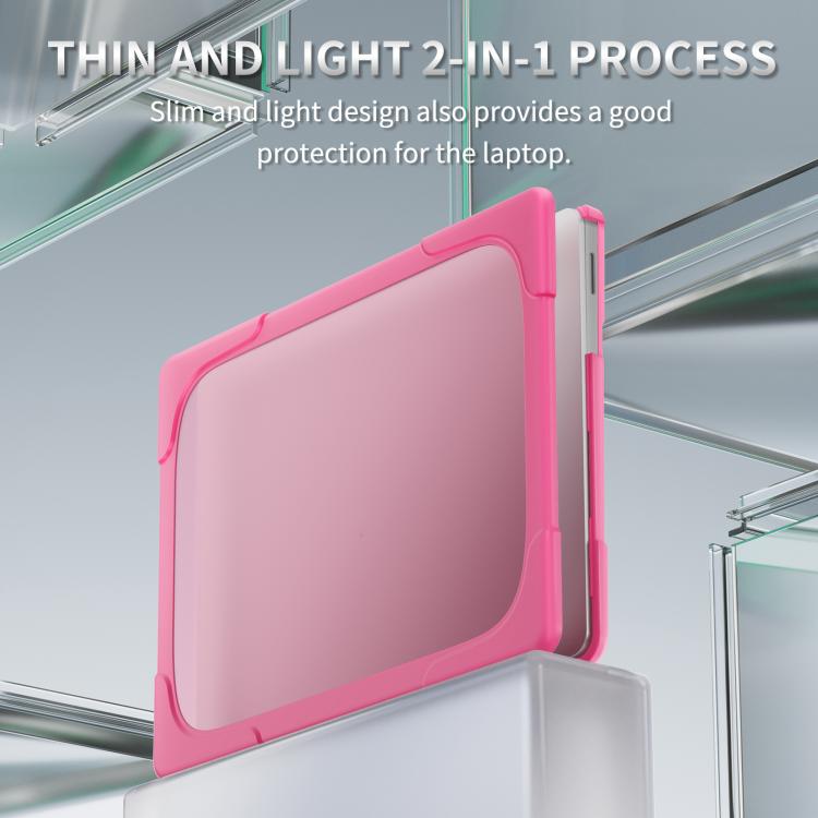 For Microsoft Surface Laptop 7 13.8 inch TPU + PC Two-color Anti-fall Laptop Protective Case