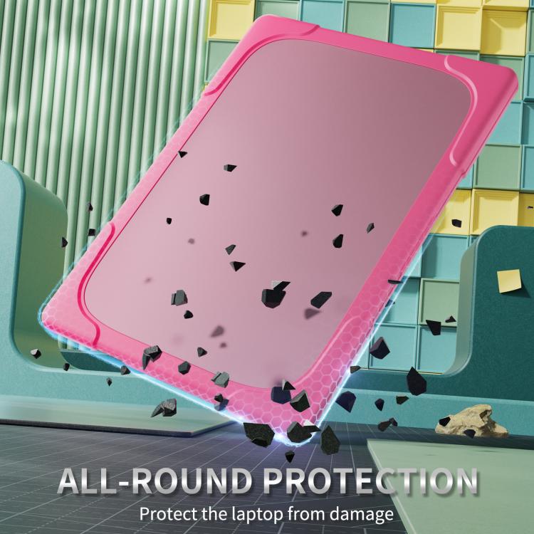 For Microsoft Surface Laptop 7 13.8 inch TPU + PC Two-color Anti-fall Laptop Protective Case