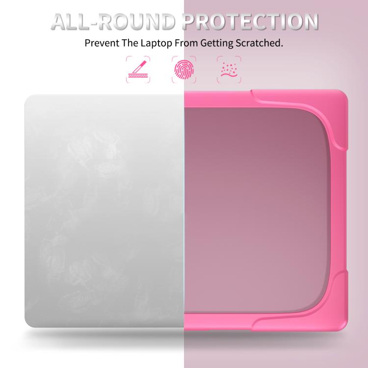For Microsoft Surface Laptop 7 13.8 inch TPU + PC Two-color Anti-fall Laptop Protective Case
