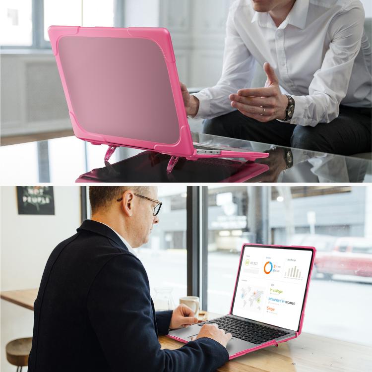 For Microsoft Surface Laptop 7 13.8 inch TPU + PC Two-color Anti-fall Laptop Protective Case