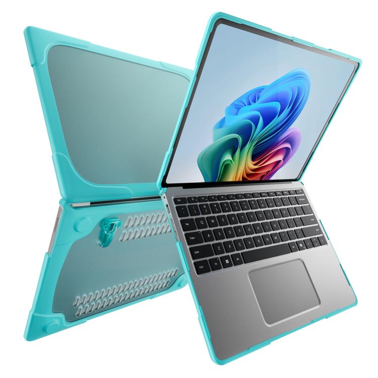 For Microsoft Surface Laptop 7 13.8 inch TPU + PC Two-color Anti-fall Laptop Protective Case