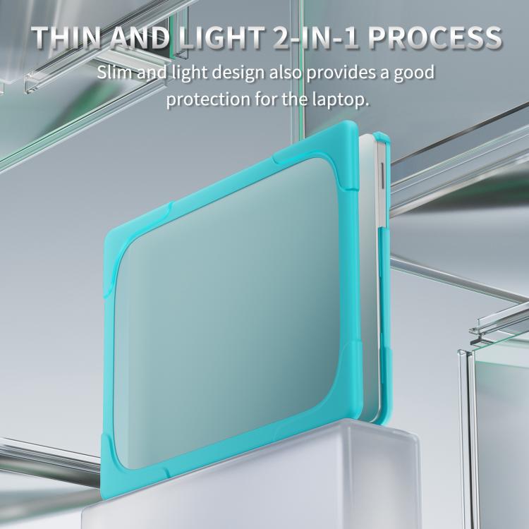 For Microsoft Surface Laptop 7 13.8 inch TPU + PC Two-color Anti-fall Laptop Protective Case