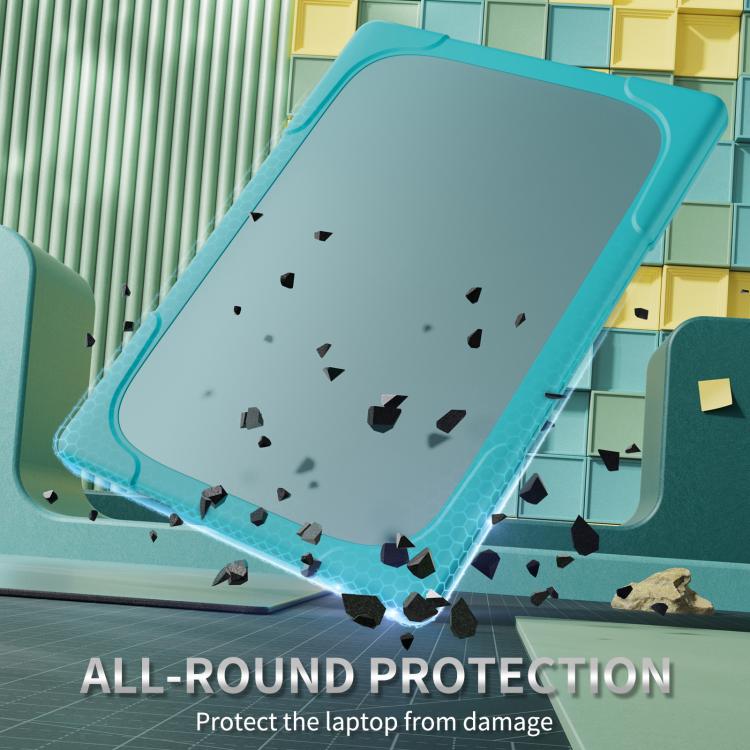 For Microsoft Surface Laptop 7 13.8 inch TPU + PC Two-color Anti-fall Laptop Protective Case