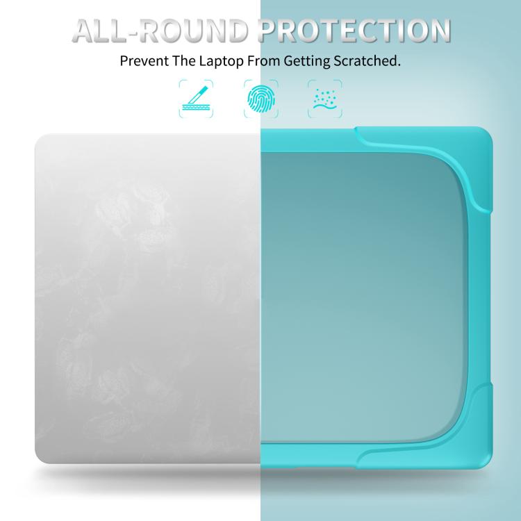 For Microsoft Surface Laptop 7 13.8 inch TPU + PC Two-color Anti-fall Laptop Protective Case