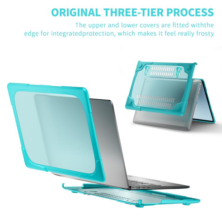 For Microsoft Surface Laptop 7 13.8 inch TPU + PC Two-color Anti-fall Laptop Protective Case