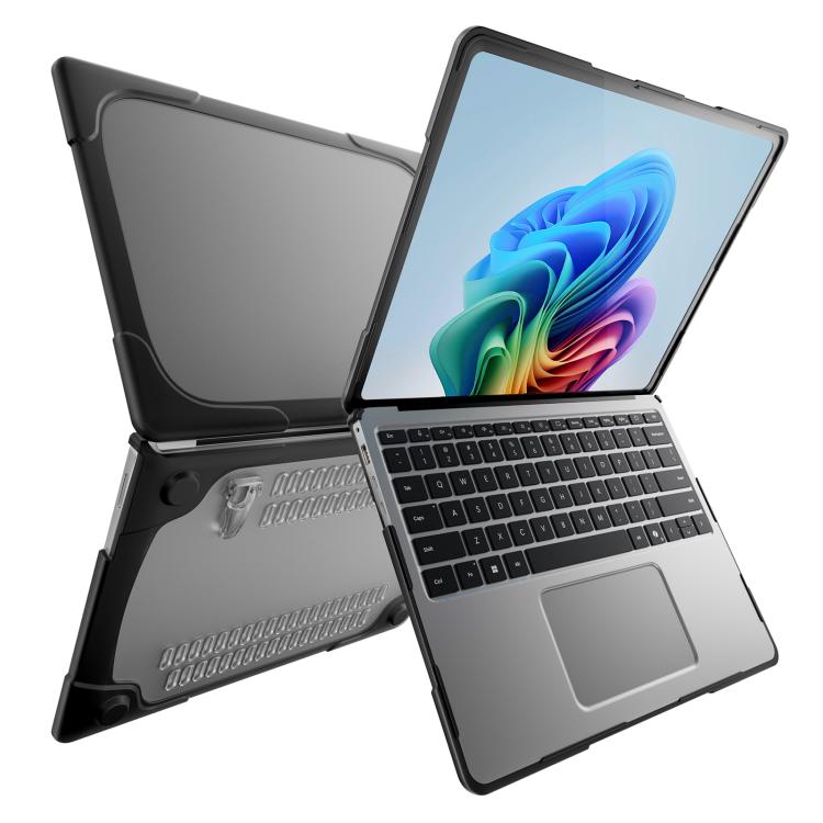 For Microsoft Surface Laptop 7 13.8 inch TPU + PC Two-color Anti-fall Laptop Protective Case