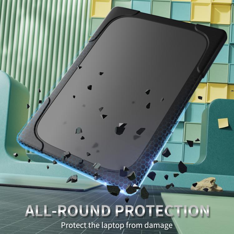 For Microsoft Surface Laptop 7 13.8 inch TPU + PC Two-color Anti-fall Laptop Protective Case
