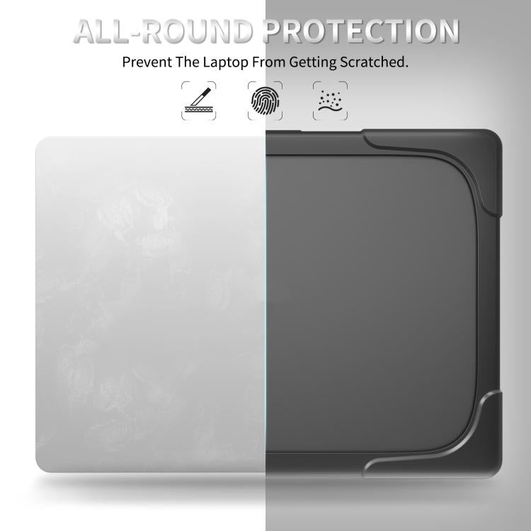 For Microsoft Surface Laptop 7 13.8 inch TPU + PC Two-color Anti-fall Laptop Protective Case