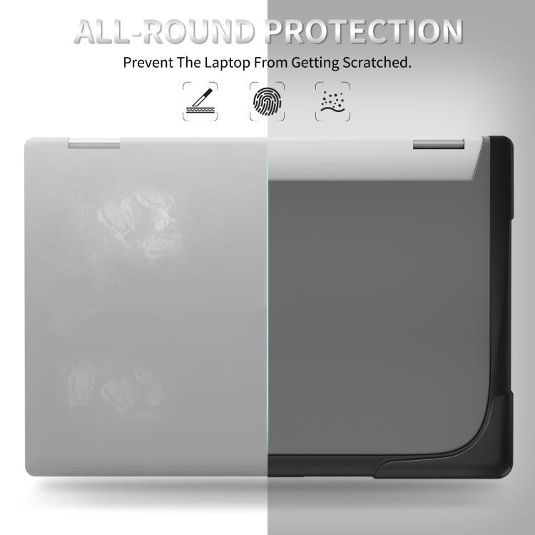 For HP ENVY X360-14 2024 TPU + PC Two-color Anti-fall Laptop Protective Case