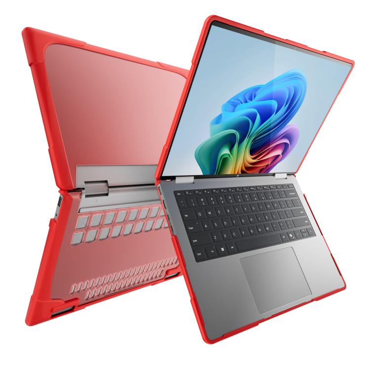 For HP ENVY X360-14 2024 TPU + PC Two-color Anti-fall Laptop Protective Case