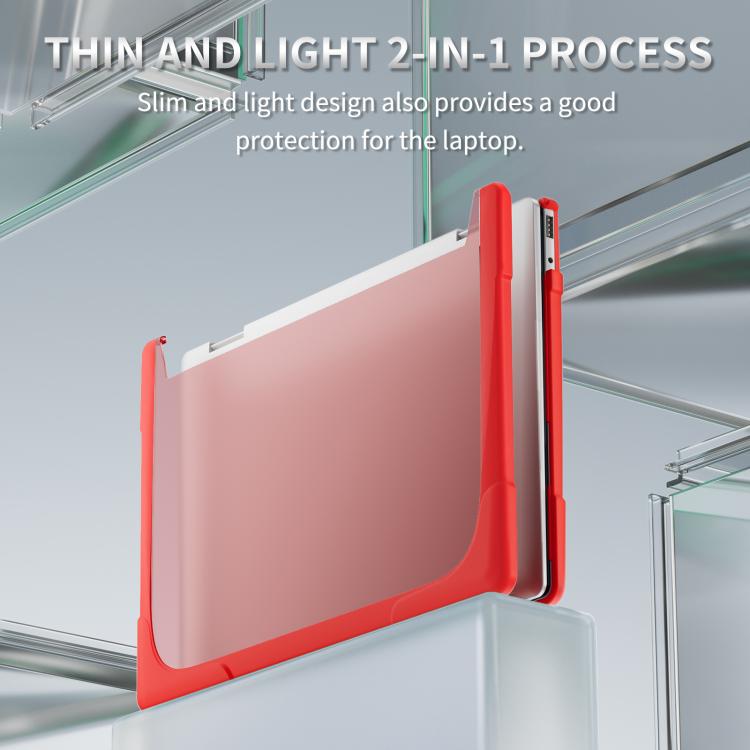 For HP ENVY X360-14 2024 TPU + PC Two-color Anti-fall Laptop Protective Case