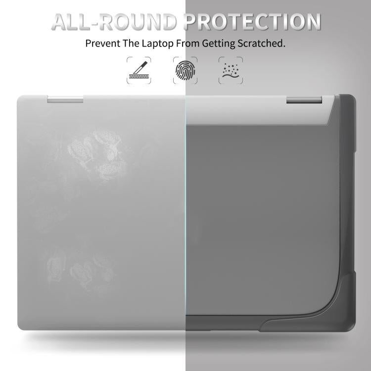 For HP ENVY X360-14 2024 TPU + PC Two-color Anti-fall Laptop Protective Case
