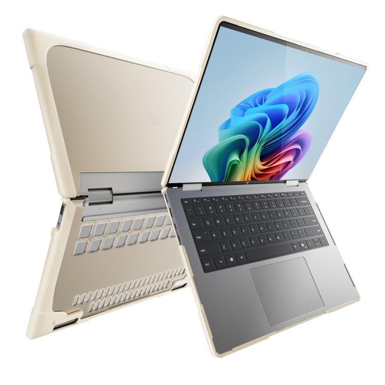 For HP ENVY X360-14 2024 TPU + PC Two-color Anti-fall Laptop Protective Case