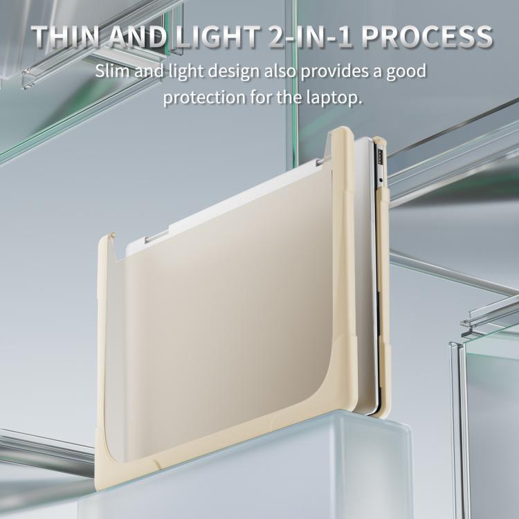 For HP ENVY X360-14 2024 TPU + PC Two-color Anti-fall Laptop Protective Case
