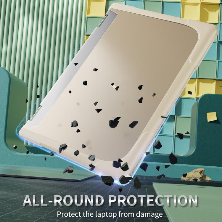 For HP ENVY X360-14 2024 TPU + PC Two-color Anti-fall Laptop Protective Case